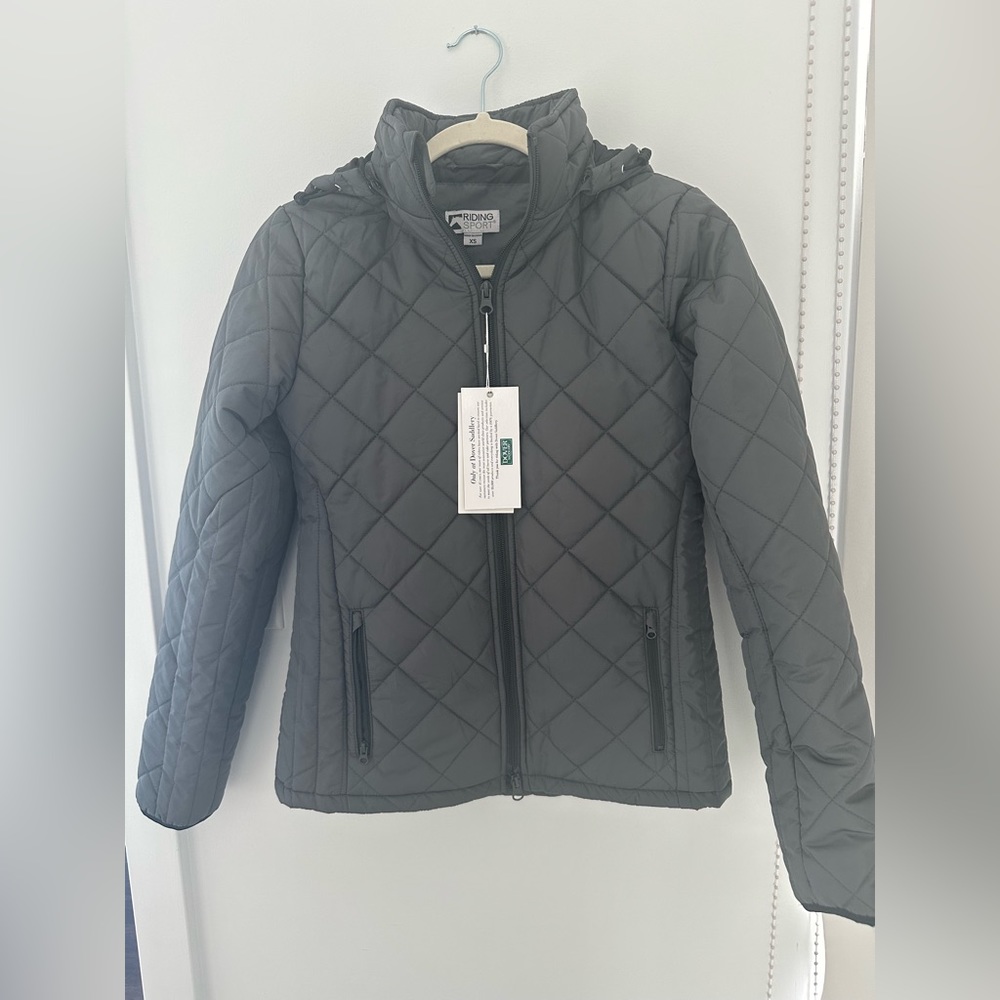 Riding Sport by Dover Saddlery Jacket. New with tags on. Size: XS